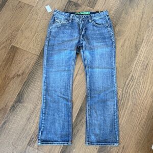 Men's Blue Straight Jeans